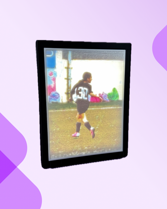 Lithophane Frame with LED Lights
