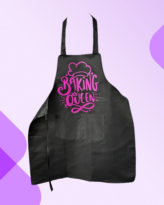 'Baking Queen' Cooking Apron